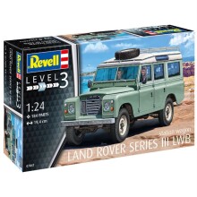 Revell Maket Askeri Araç 1/24 N:07047 Land Rower Serıes Iıı Lwb Statıo - Revell