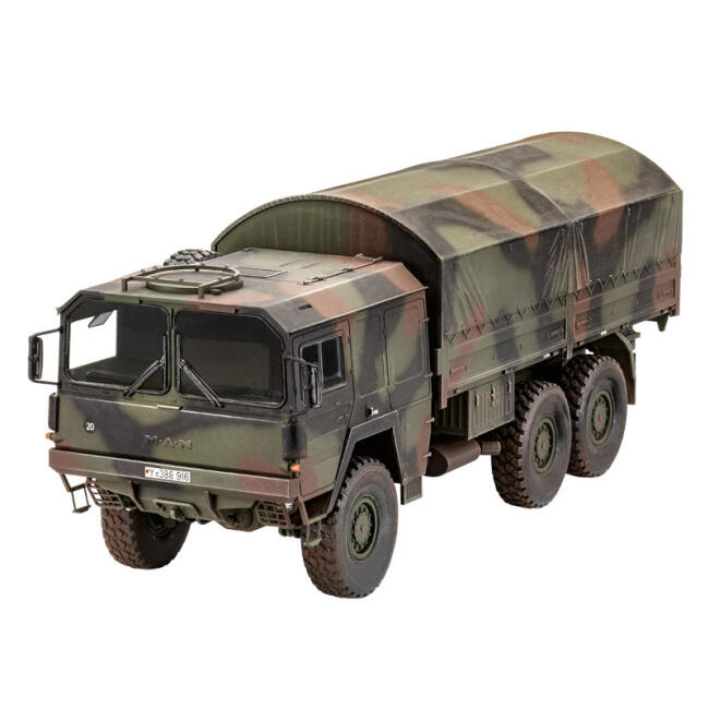 Revell Maket Askeri Araç 1/35 N:03291 MAN 7t Milgl - 2