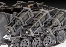 Revell Maket Askeri Araç N:03324 Sd. Kfz. Ausf C+ Wurfr. 40 - 3