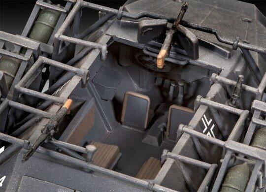 Revell Maket Askeri Araç N:03324 Sd. Kfz. Ausf C+ Wurfr. 40 - 4