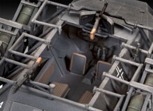 Revell Maket Askeri Araç N:03324 Sd. Kfz. Ausf C+ Wurfr. 40 - 9