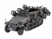 Revell Maket Askeri Araç N:03324 Sd. Kfz. Ausf C+ Wurfr. 40 - 7