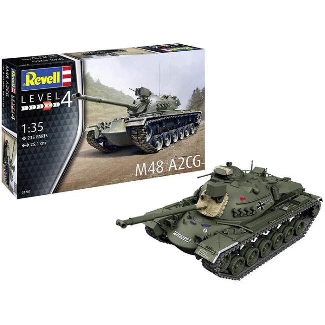 Revell Maket Askeri Araç Tank 1/35 N:03287 A2Cg - 3
