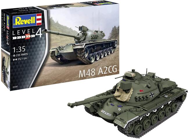 Revell Maket Askeri Araç Tank 1/35 N:03287 A2Cg - 4