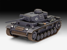 Revell Maket Askeri Araç Tank 1/72 N:03501 Panzer III - REVELL (1)