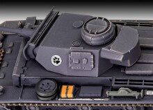 Revell Maket Askeri Araç Tank 1/72 N:03501 Panzer III - 4