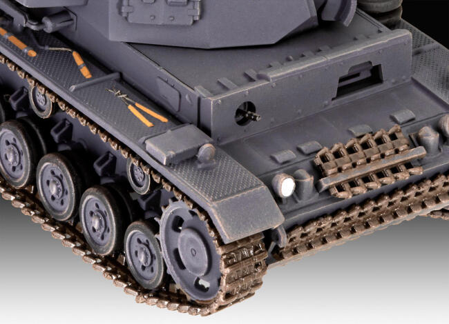 Revell Maket Askeri Araç Tank 1/72 N:03501 Panzer III - 5