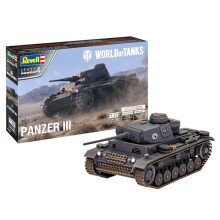 Revell Maket Askeri Araç Tank 1/72 N:03501 Panzer III - Revell