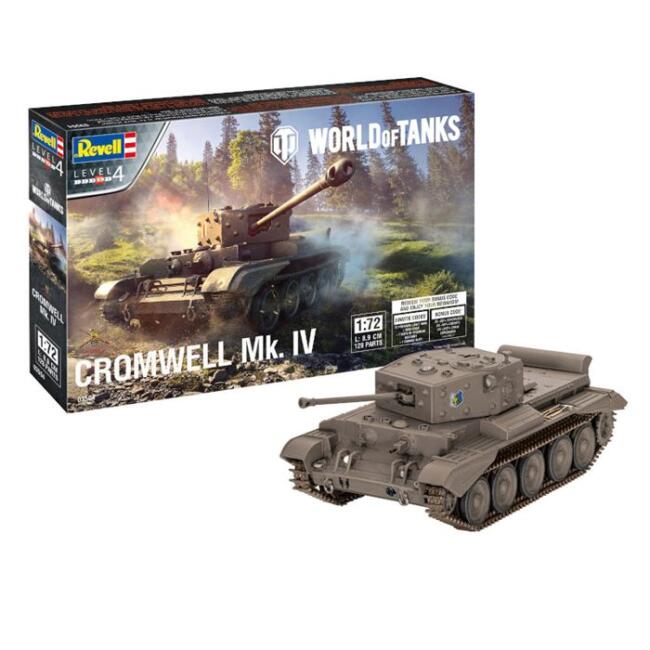 Revell Maket Askeri Araç Tank 1/72 N:03504 Cromwell Mk. IV - 1