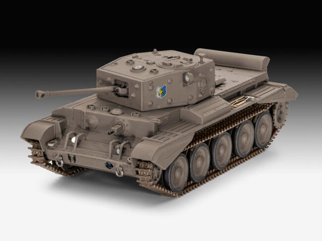 Revell Maket Askeri Araç Tank 1/72 N:03504 Cromwell Mk. IV - 2