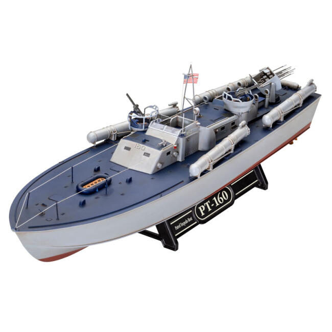 Revell Maket Askeri Gemi 1/72 N:05175 Patrol Torpedo Boat PT-160 - 2
