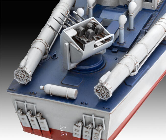 Revell Maket Askeri Gemi 1/72 N:05175 Patrol Torpedo Boat PT-160 - 3
