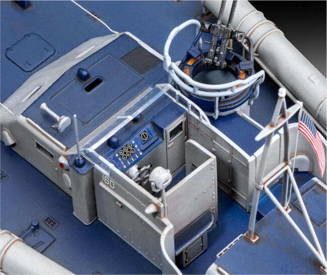 Revell Maket Askeri Gemi 1/72 N:05175 Patrol Torpedo Boat PT-160 - 4