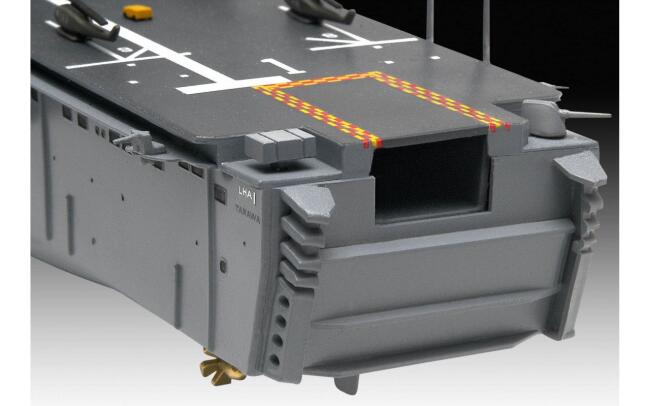 Revell Maket Askeri Gemi N:05170 1/720 Assault Shıp Uss Tarawa Lha-1 (Helikopter Gemisi) - 7