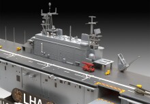 Revell Maket Askeri Gemi N:05170 1/720 Assault Shıp Uss Tarawa Lha-1 (Helikopter Gemisi) - 8