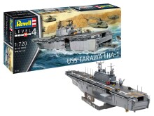 Revell Maket Askeri Gemi N:05170 1/720 Assault Shıp Uss Tarawa Lha-1 (Helikopter Gemisi) - Revell (1)