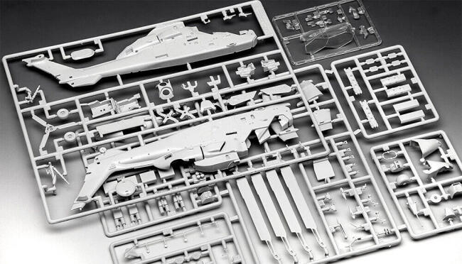 Revell Maket Askeri Helikopteri 1/72 N:03839 Eurocopter Tiger - 5