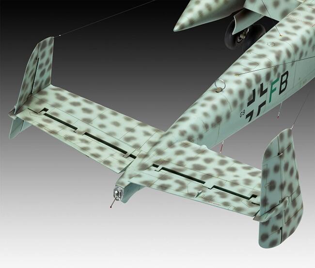 Revell Maket Askeri Uçak 1/32 N:03928 Henkel He219 A-0/A-2 Nıghtfıghter - 5