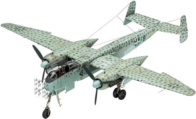 Revell Maket Askeri Uçak 1/32 N:03928 Henkel He219 A-0/A-2 Nıghtfıghter - 3