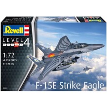 Revell Maket Askeri Uçak 1/72 N:03841 F-15E Strike Eagle - Revell