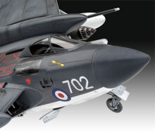 Revell Maket Askeri Uçak 1/72 N:03866 British Legends: Sea Vixen FAW 2 - 4