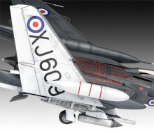Revell Maket Askeri Uçak 1/72 N:03866 British Legends: Sea Vixen FAW 2 - 5