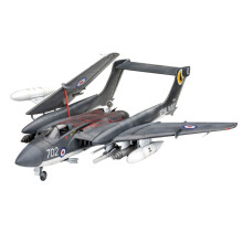 Revell Maket Askeri Uçak 1/72 N:03866 British Legends: Sea Vixen FAW 2 - Revell (1)