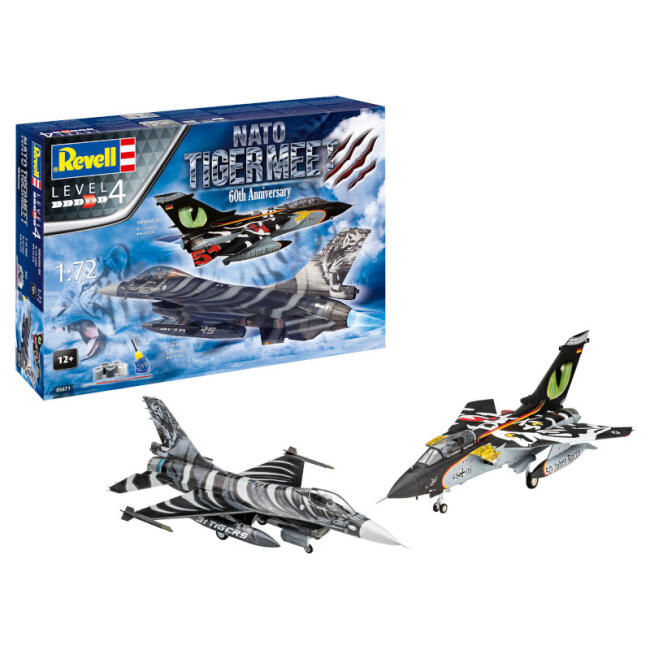 Revell Maket Askeri Uçak 1/72 N:05671 NATO Tiger Meet - 2
