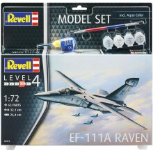 Revell Maket Askeri Uçak Boyalı Set 1/24 N:64974 Ef-111A Raven - Revell