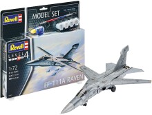 Revell Maket Askeri Uçak Boyalı Set 1/24 N:64974 Ef-111A Raven - Revell (1)