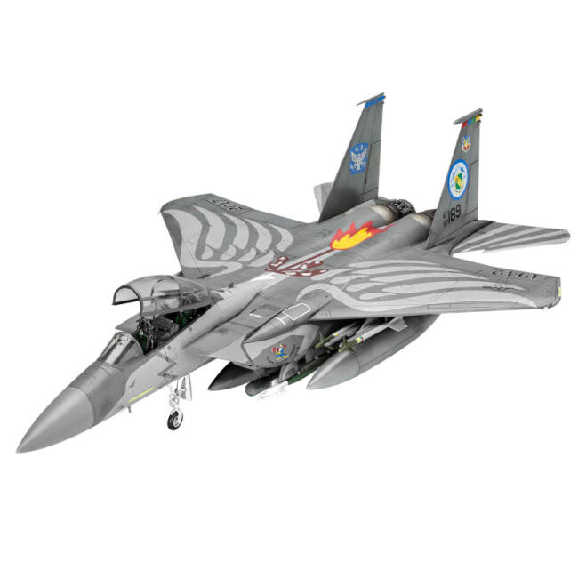 Revell Maket Askeri Uçak Boyalı Set 1/72 N:63841 F-15E Strike Eagle - 2