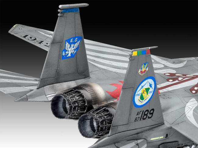 Revell Maket Askeri Uçak Boyalı Set 1/72 N:63841 F-15E Strike Eagle - 4