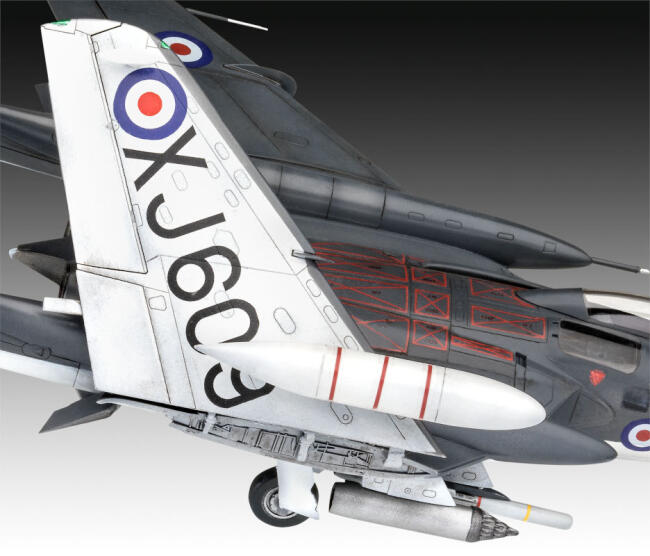 Revell Maket Askeri Uçak Boyalı Set 1/72 N:63866 Sea Vixen - 5