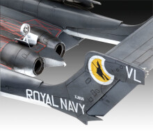 Revell Maket Askeri Uçak Boyalı Set 1/72 N:63866 Sea Vixen - 3