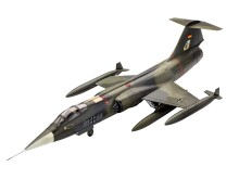 Revell Maket Askeri Uçak Boyalı Set 1/72 N:63904 F-104G Starfıghter - 4