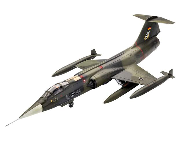Revell Maket Askeri Uçak Boyalı Set 1/72 N:63904 F-104G Starfıghter - 4