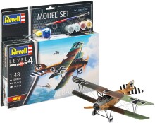 Revell Maket Askeri Uçak Çift Kanat 1/48 N:64973 Albatros D.Iıı - Revell (1)