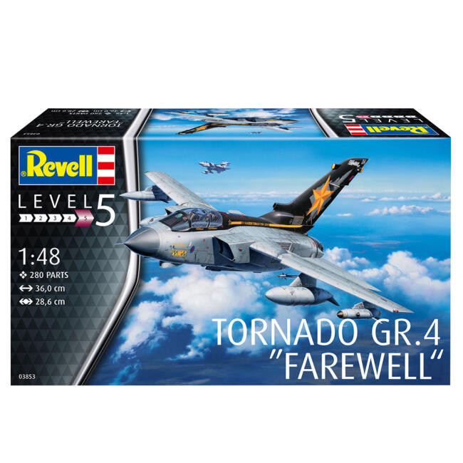 Revell Maket Askeri Uçak N:03853 1/48 Tornado Gr.4 Farewell - 1