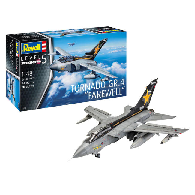 Revell Maket Askeri Uçak N:03853 1/48 Tornado Gr.4 Farewell - 2