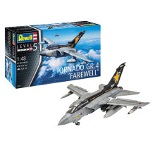 Revell Maket Askeri Uçak N:03853 1/48 Tornado Gr.4 Farewell - REVELL (1)