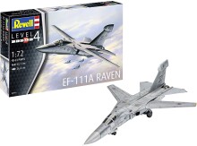 Revell Maket Askeri Uçak N:04974 1/72 Ef-111A Raven - 4