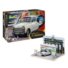 Revell Maket Diorama 1:24 Ölçek Berlin Duvarı Yıkılışı 30. Yıl Özel - 3