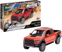 Revell Maket Easy Clıck Araba 1/25 N:07048 Ford F-150 Raptor - 4