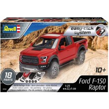 Revell Maket Easy Clıck Araba 1/25 N:07048 Ford F-150 Raptor - Revell