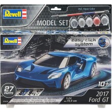 Revell Maket Easy Clıck Araba Boyalı Set 1/24 N:67678 2017 Ford Gt - 3