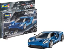 Revell Maket Easy Clıck Araba Boyalı Set 1/24 N:67678 2017 Ford Gt - Revell (1)