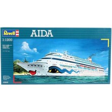 Revell Maket Gemi 1:1200 Ölçek Aida - 1