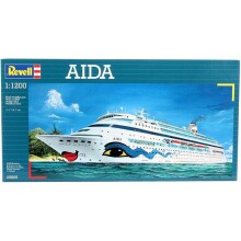 Revell Maket Gemi 1:1200 Ölçek Aida - Revell