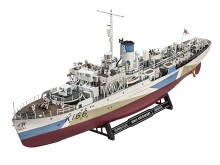 Revell Maket Gemi 1:144 Ölçek Flower Class Corvette HMCS Snowberry - Revell (1)