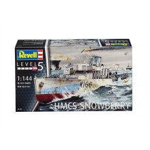 Revell Maket Gemi 1:144 Ölçek Flower Class Corvette HMCS Snowberry - Revell